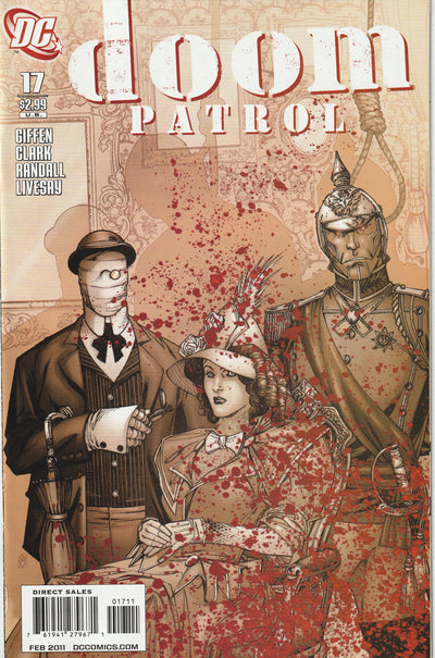 Doom Patrol #17 (Volume 5, 2011)