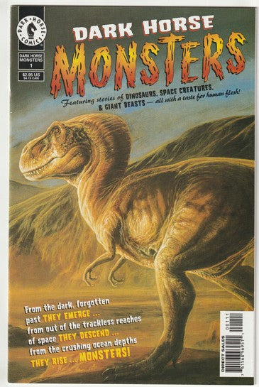 Dark Horse Monsters #1 (1997)- one-shot