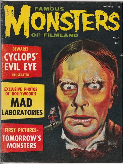 Famous Monsters of Filmland #7 (1960)