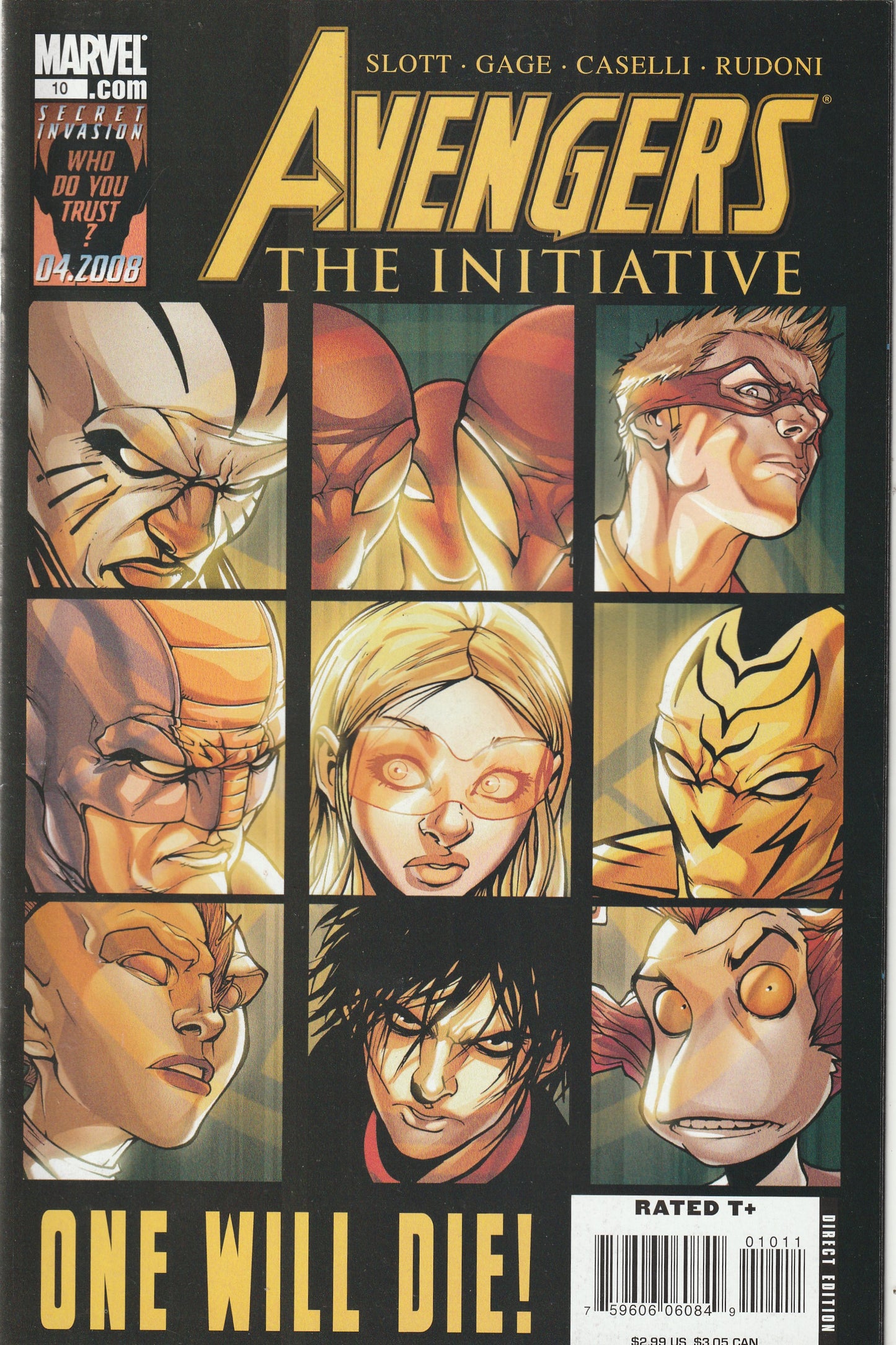 Avengers: The Initiative #10 (2008)