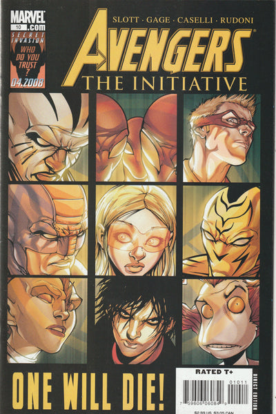 Avengers: The Initiative #10 (2008)