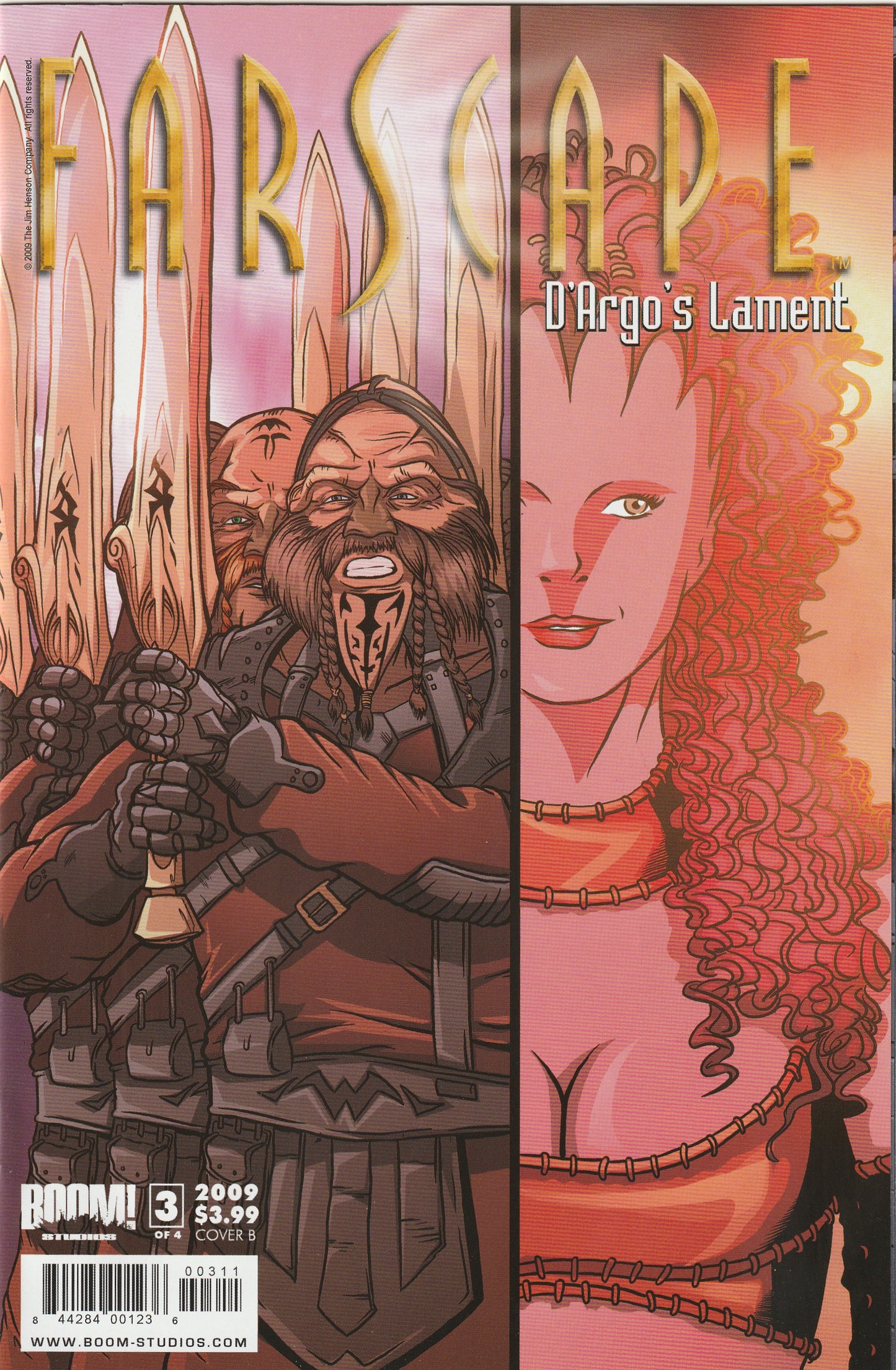 Farscape: D'Argo's Lament (2009) - 4 issue mini series