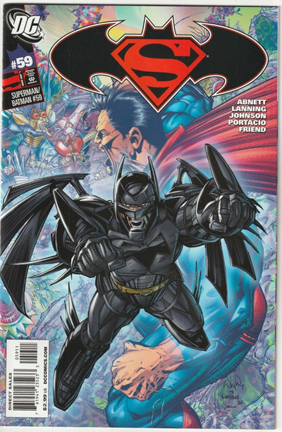Superman/Batman #59 (2009)