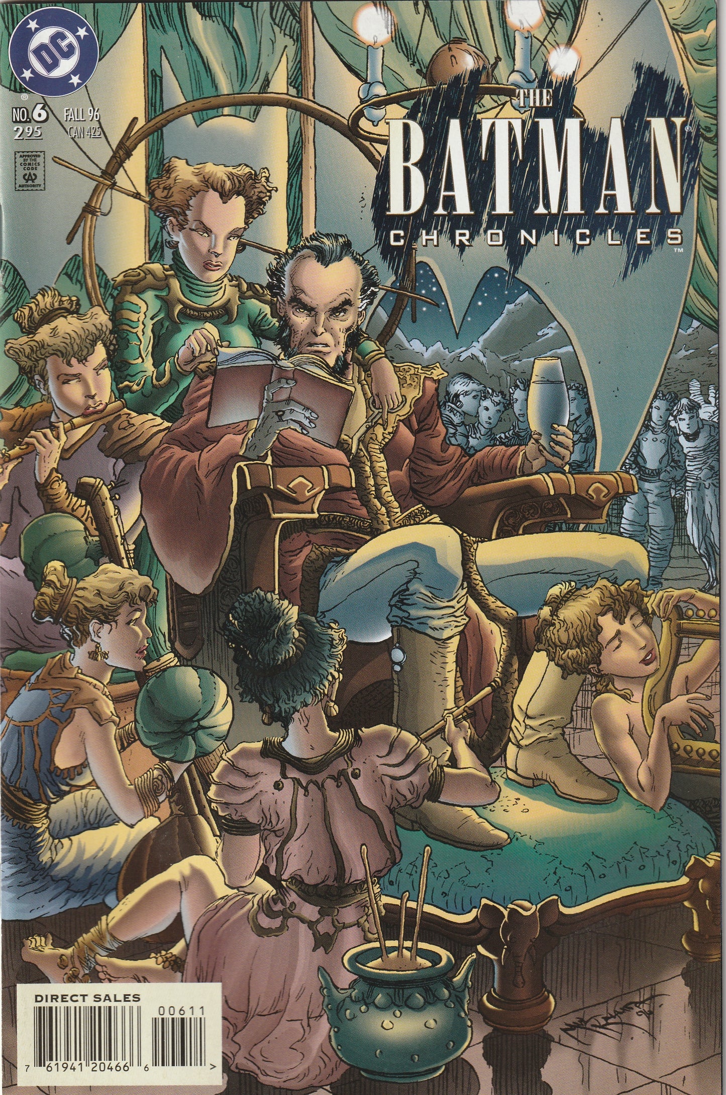 The Batman Chronicles #6 (1996)