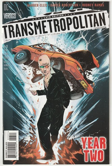 Transmetropolitan #13 (1998) - 1st DC Vertigo issue