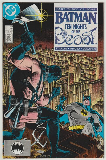 Batman #419 (1988) - Ten Nights of the Beast Part 3