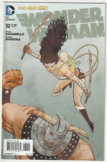 Wonder Woman #32 (2014) - New 52