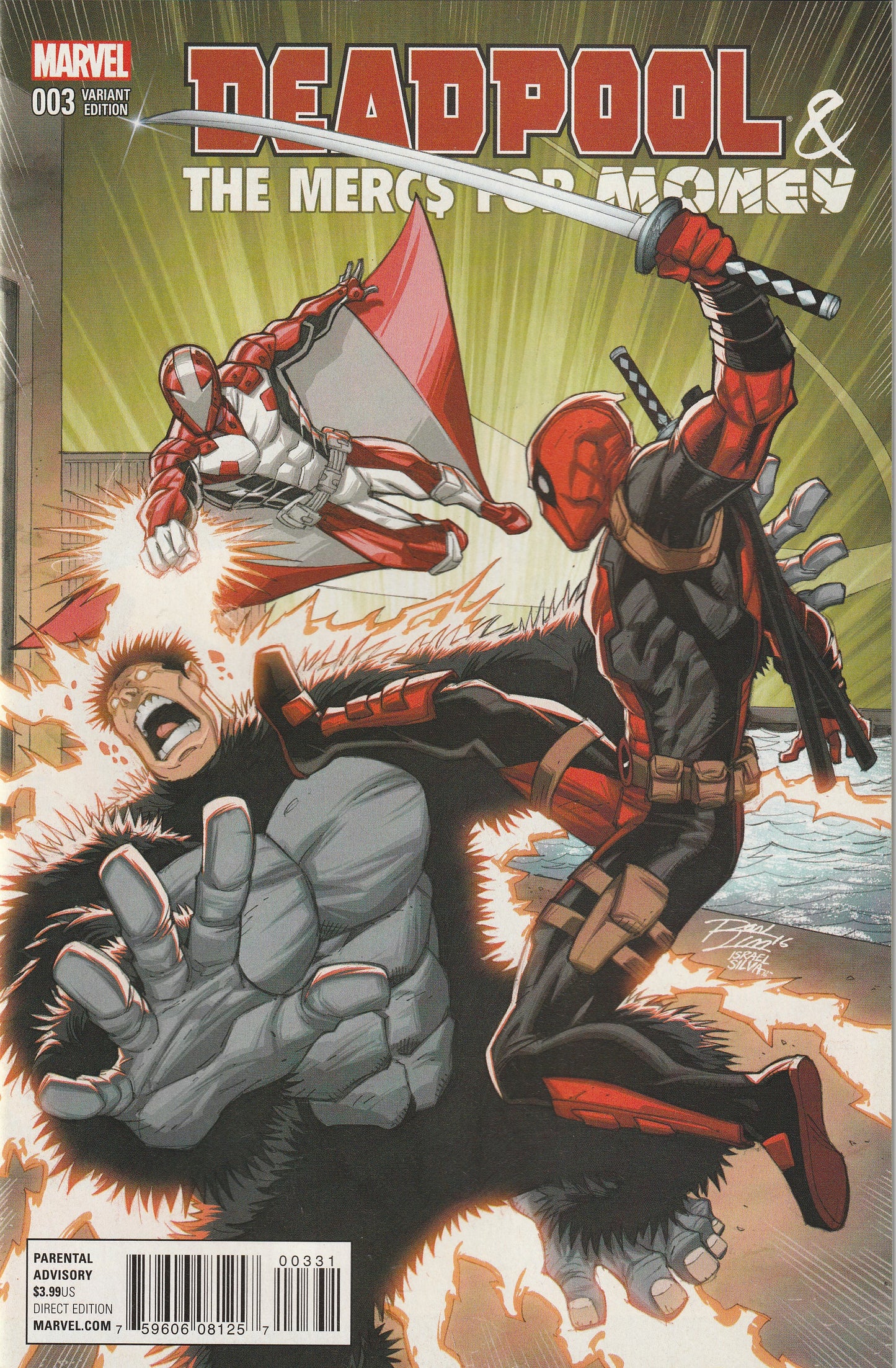 Deadpool: The Mercs for Money #3 (2016)