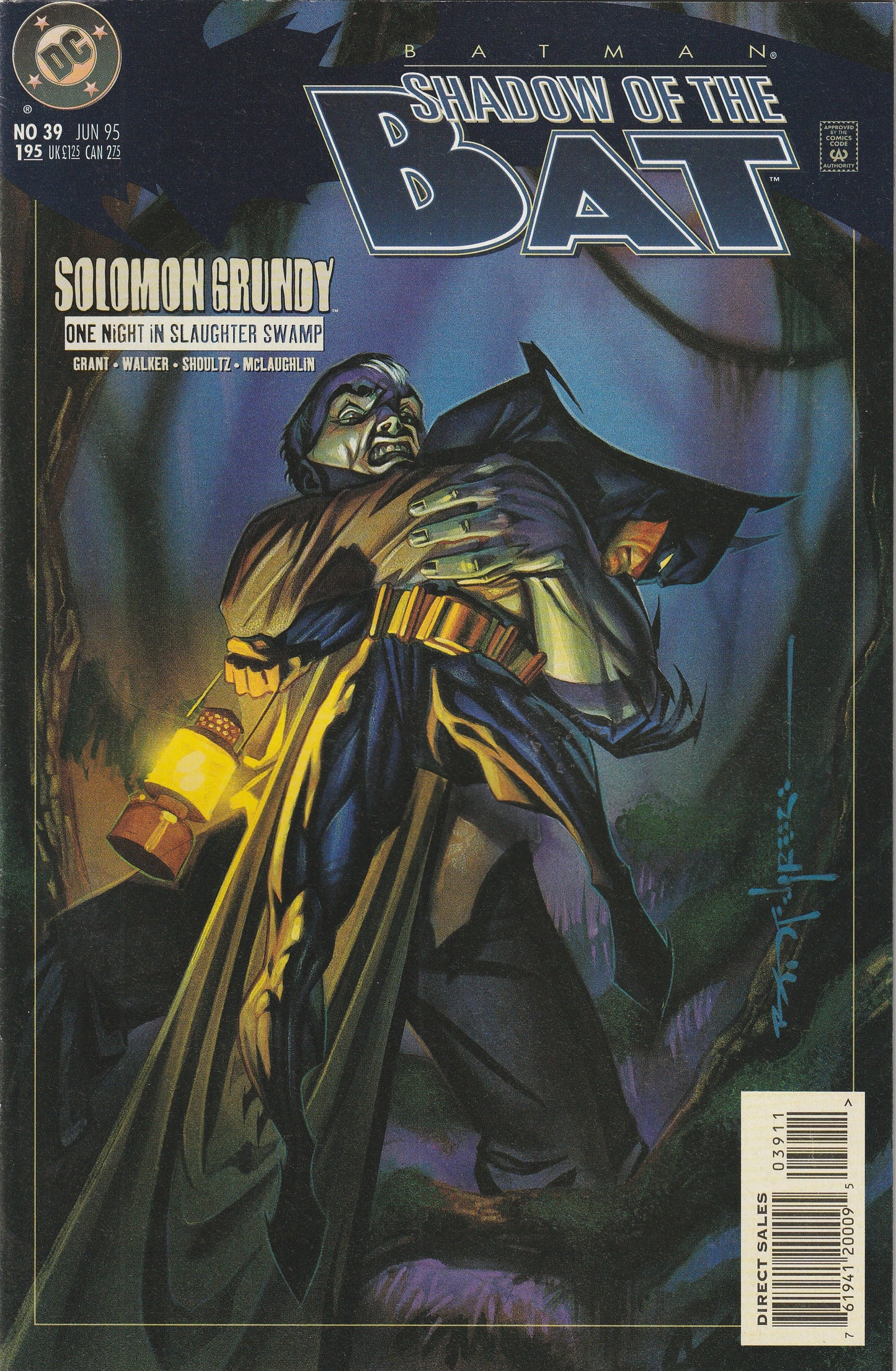 Batman: Shadow of the Bat #39 (1995)