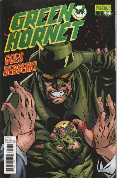 Green Hornet Annual #2 (2012)