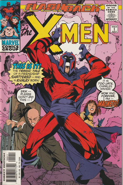 X-Men #-1 (1997) Flashback