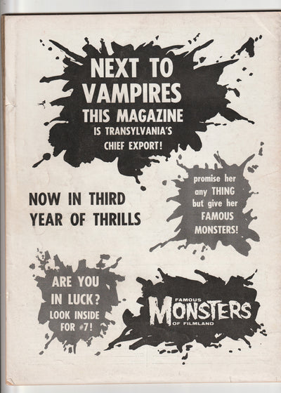 Famous Monsters of Filmland #7 (1960)