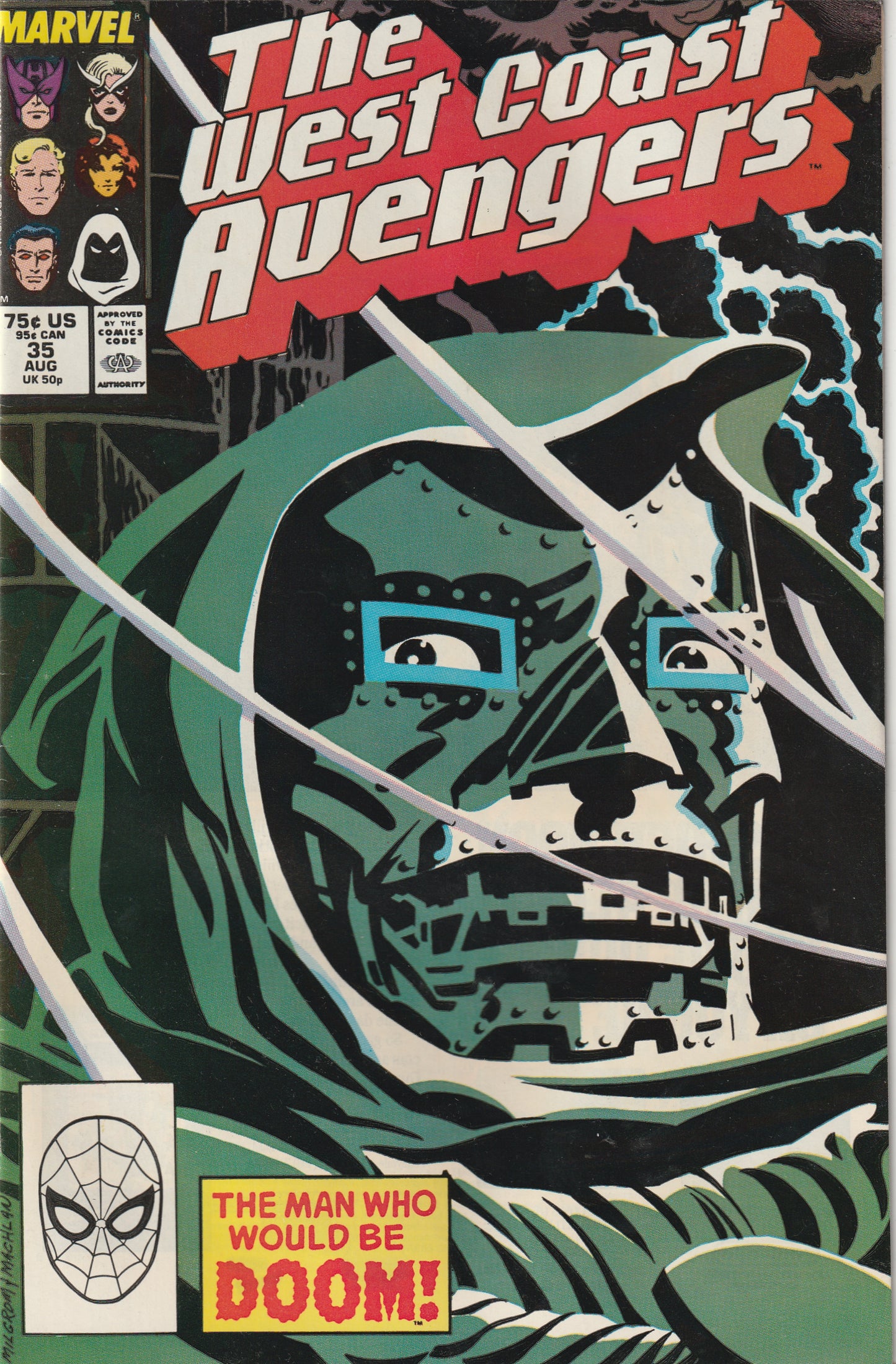 West Coast Avengers #35 (1988)