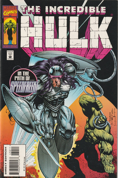 Incredible Hulk #430 (1995)