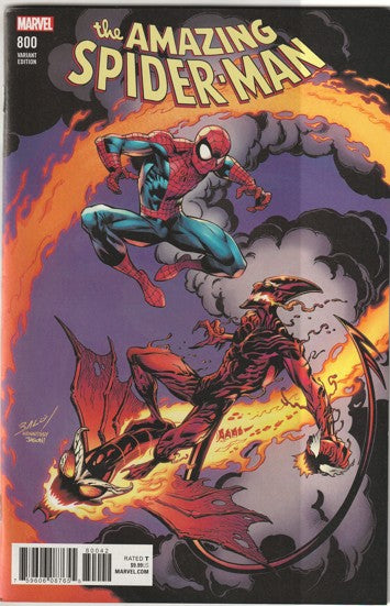 Amazing Spider-Man #800 (2018) - 80 Pages! Mark Bagley Variant Cover