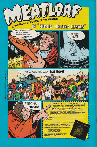 Fantastic Four #308 (1987)
