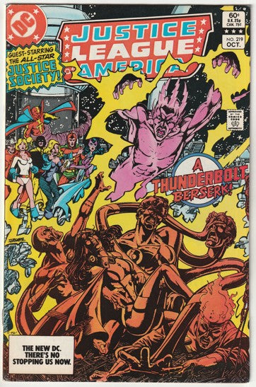 Justice League of America #219 (1983)
