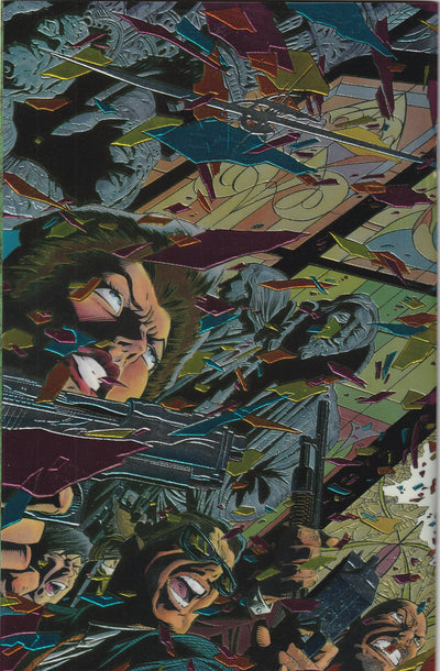 Ninjak #1 (1994) - Chromium Cover