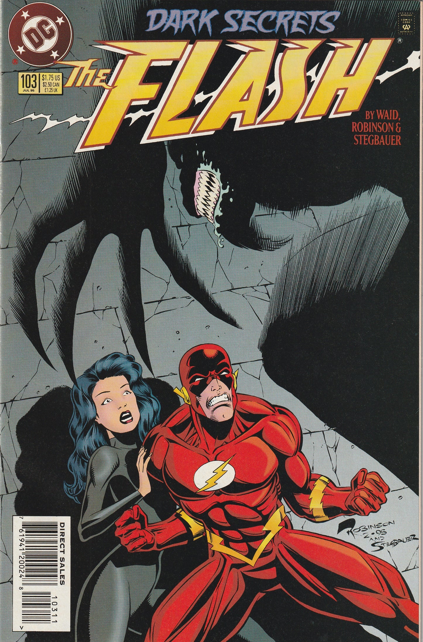 Flash #103 (Volume 2, 1995)