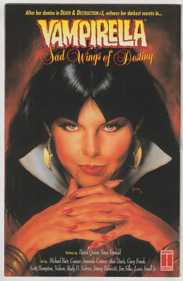 Vampirella: Death & Destruction #2 (1996) - Adam Hughes cover