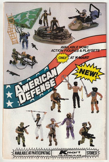 Sgt Rock #416 (1987) - Canadian Price Variant