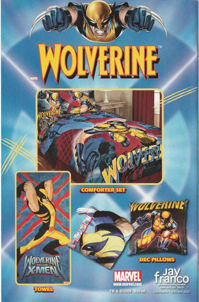 Wolverine First Class #19 (2009)