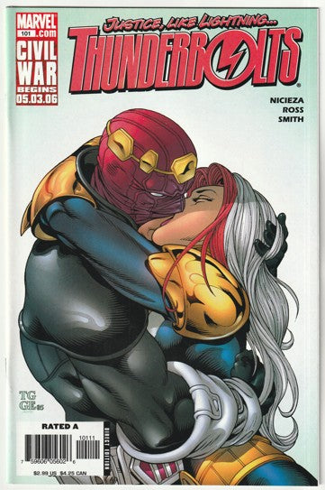 Thunderbolts #101 (2006)