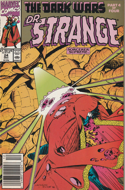 Doctor Strange, Sorcerer Supreme #24 (1990)