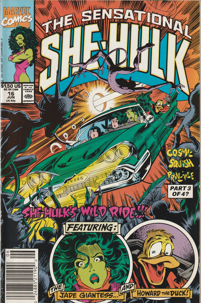 Sensational She-Hulk #16 (Vol 2, 1990)