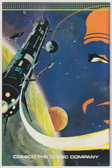 Jonny Quest #14 (1987)