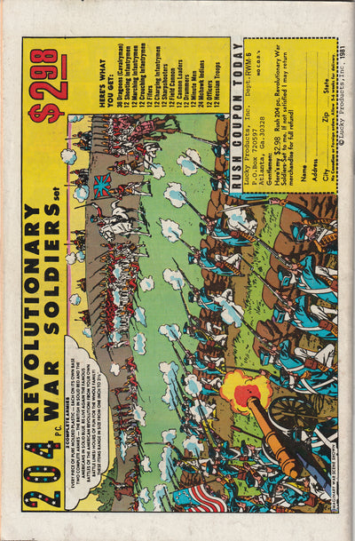 Marvel Super Action #31 (1981) Starring The Avengers