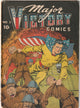 Major Victory Comics #3  (1945) - Rocket Boy appearance