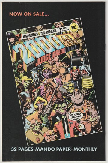 Judge Dredd #18 (1985)