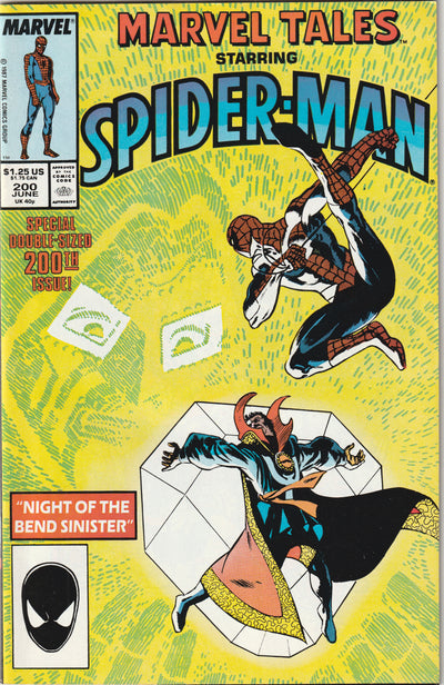 Marvel Tales #200 (1987) - Reprints Amazing Spider-Man Annual 14, Double Size