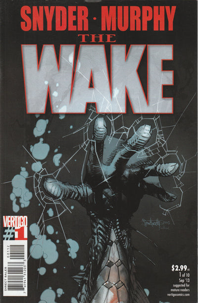 The Wake #1 of 10 (2013) - Scott Snyder, Sean Murphy - 2nd Print
