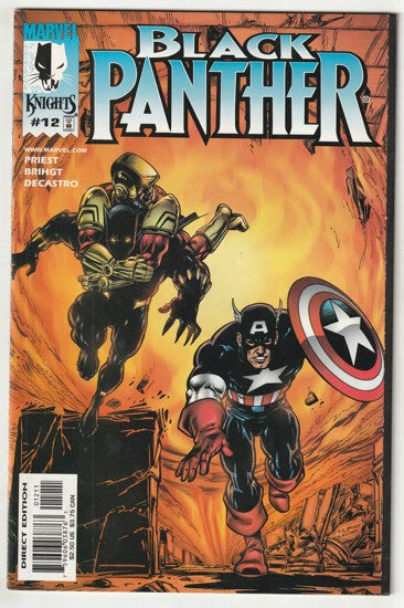 Black Panther #12 (1999) - Marvel Knights