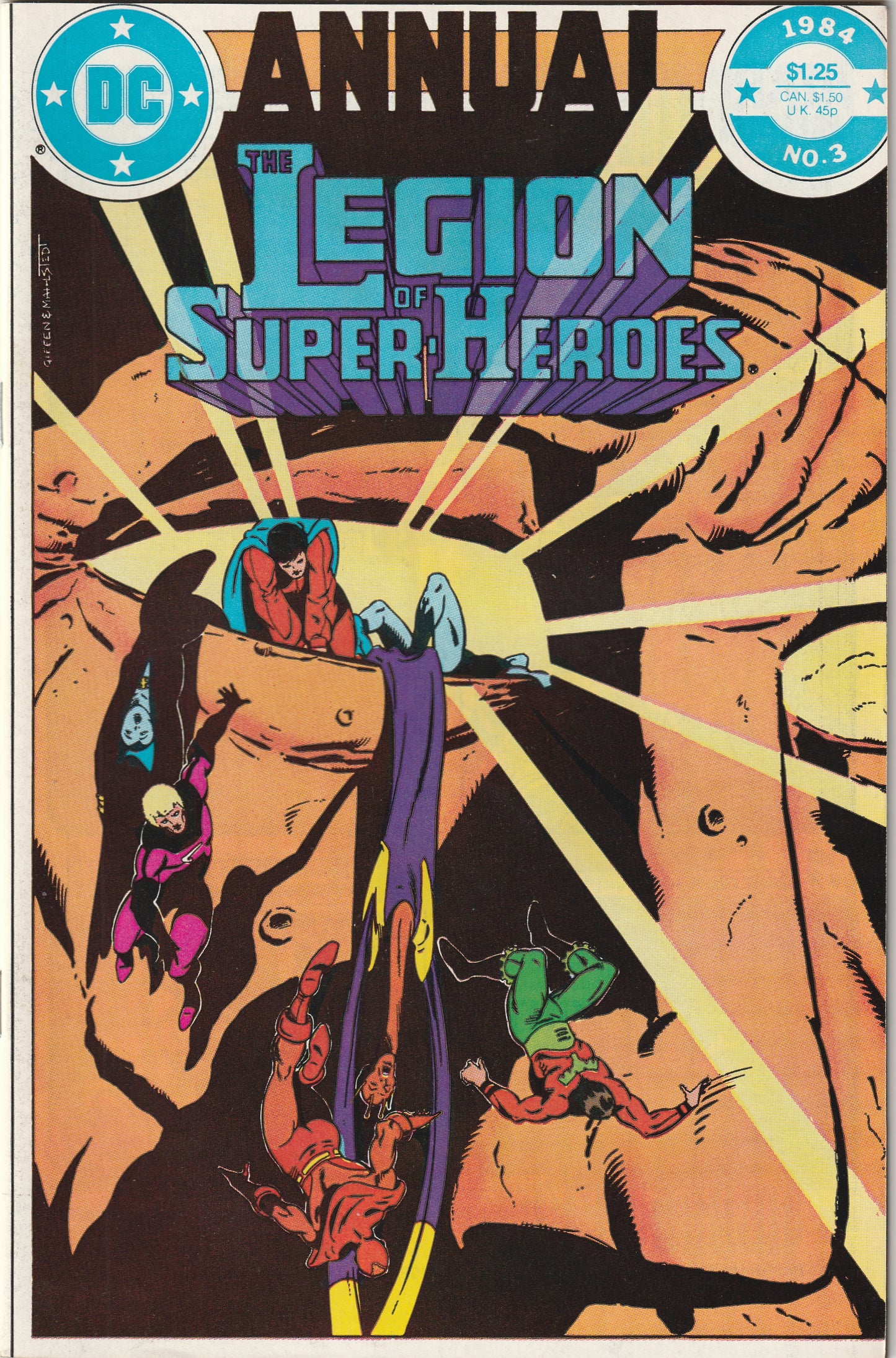 Legion of Super-Heroes Annual #3 (1984)