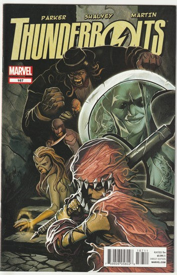 Thunderbolts #167 (2012)