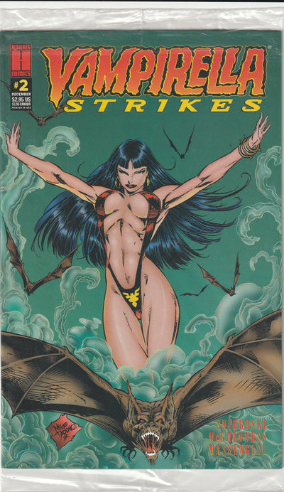 Vampirella Strikes #2 (1995) - sealed bag