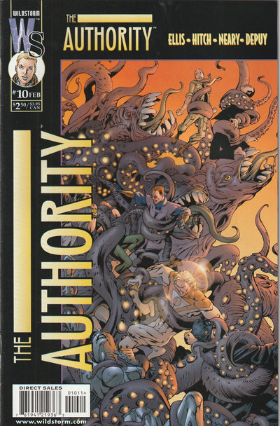 The Authority #10 (Vol 1, 2000) - Ellis & Hitch
