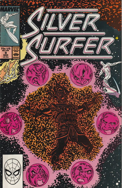 Silver Surfer #9 (1988)