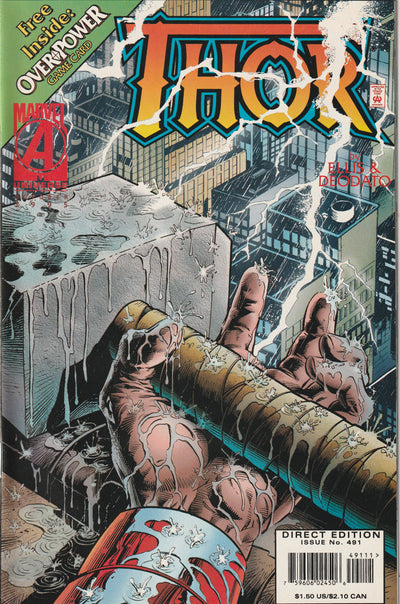 Mighty Thor #491 (1995)