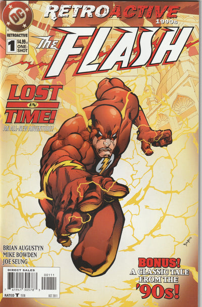 DC Retroactive:  Flash - The 90s #1 (2011) one-shot