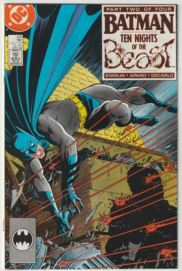 Batman #418 (1988) - Ten Nights of the Beast Part 2