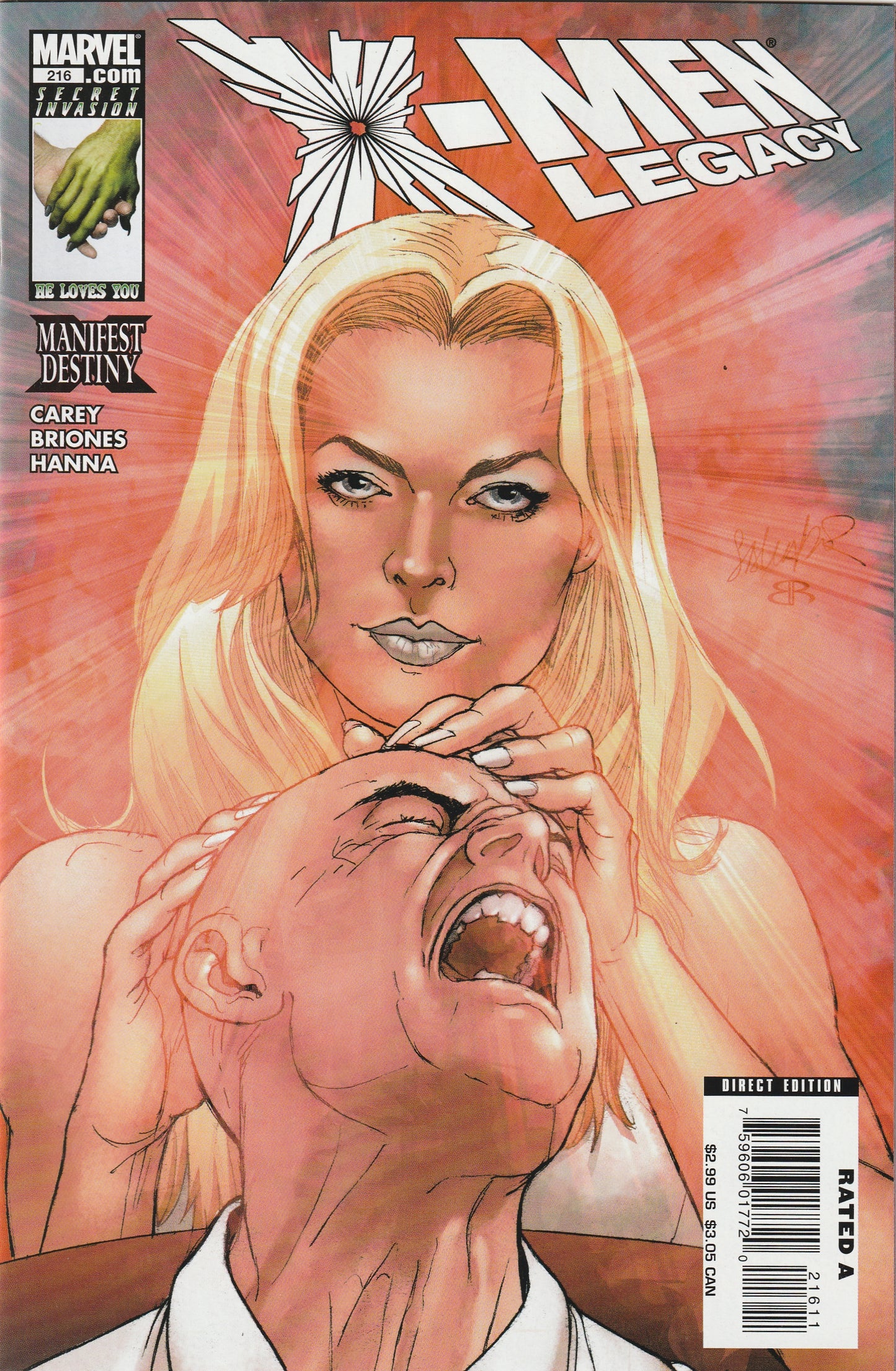 X-Men: Legacy #216 (2008)