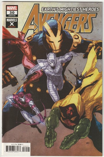 Avengers #30 (LGY #730) (2020) - Khoi Pham Marvels X Variant Cover