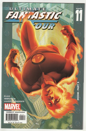 Ultimate Fantastic Four #11 (2004)