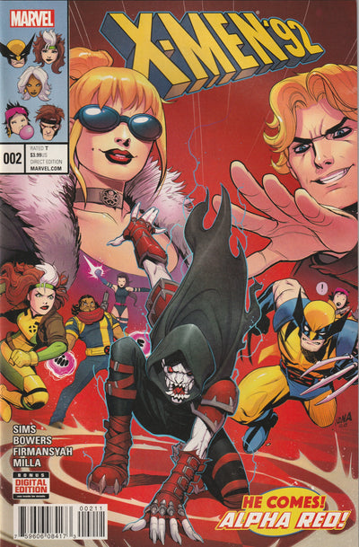 X-Men '92 #2 (Vol 2, 2016)
