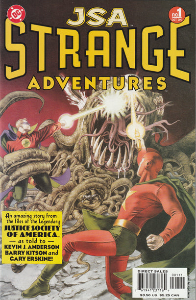 JSA Strange Adventures (2004-2005) - Complete 6 issue mini-series