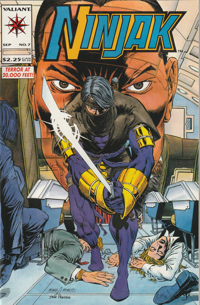 Ninjak #7 (1994)
